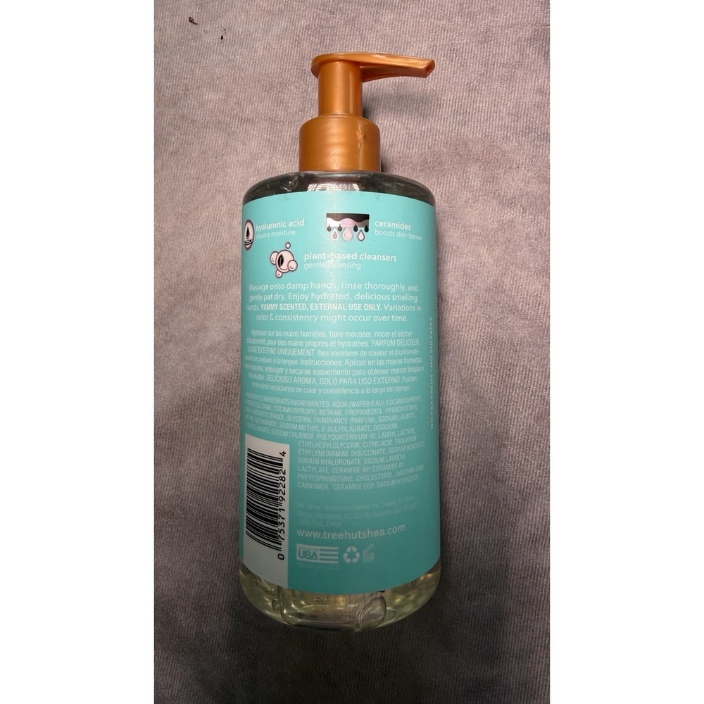 TREE‎ HUT Lotus Water Serum-Infused Hand Wash 11 fl oz/325 mL - Picture 2 of 4